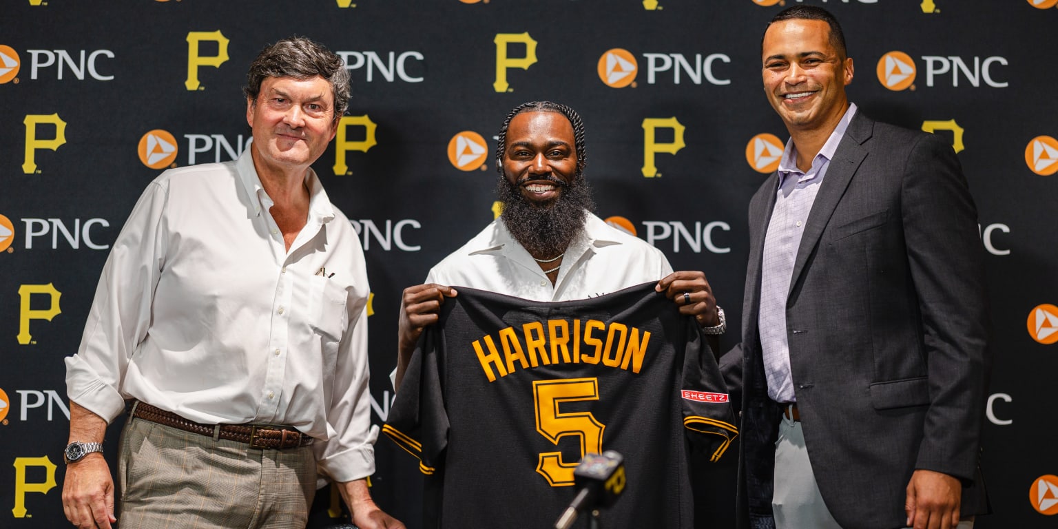 Pirates celebrate career of Josh Harrison, highlight what he meant to Pittsburgh