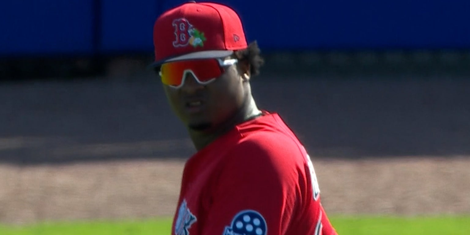 This prospect could be 'playing tight end for somebody.' Instead he's ripping line drives