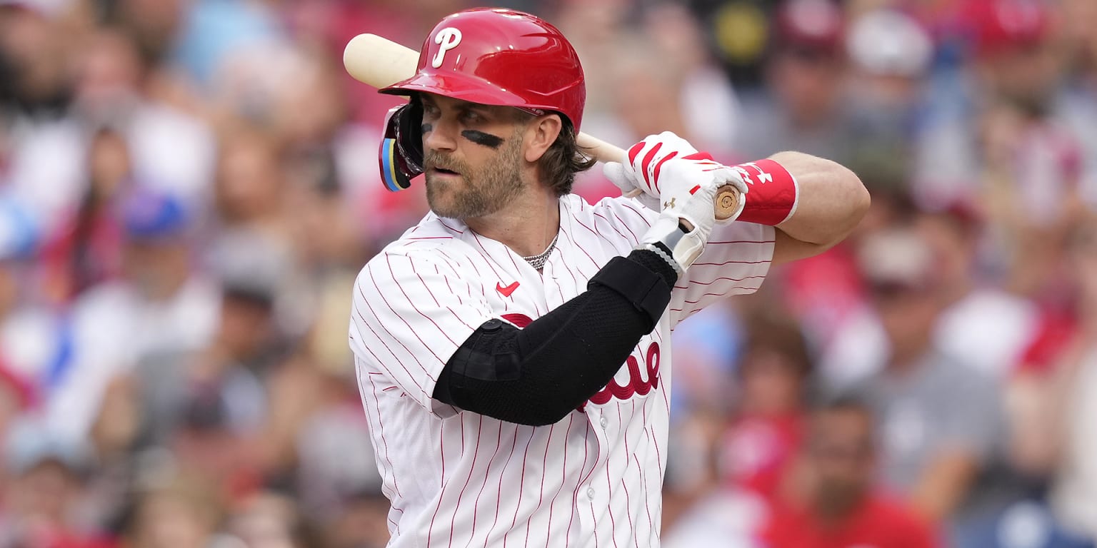 Phillies' Bryce Harper: Yankees never even contacted me 