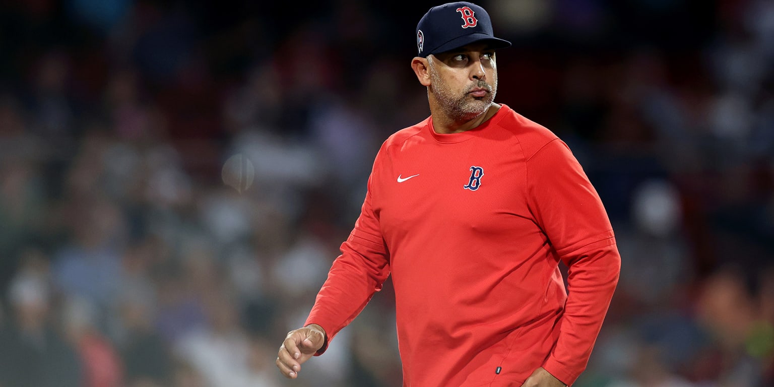 Alex Cora on future with Red Sox -- 'I'll be here next year' - ESPN