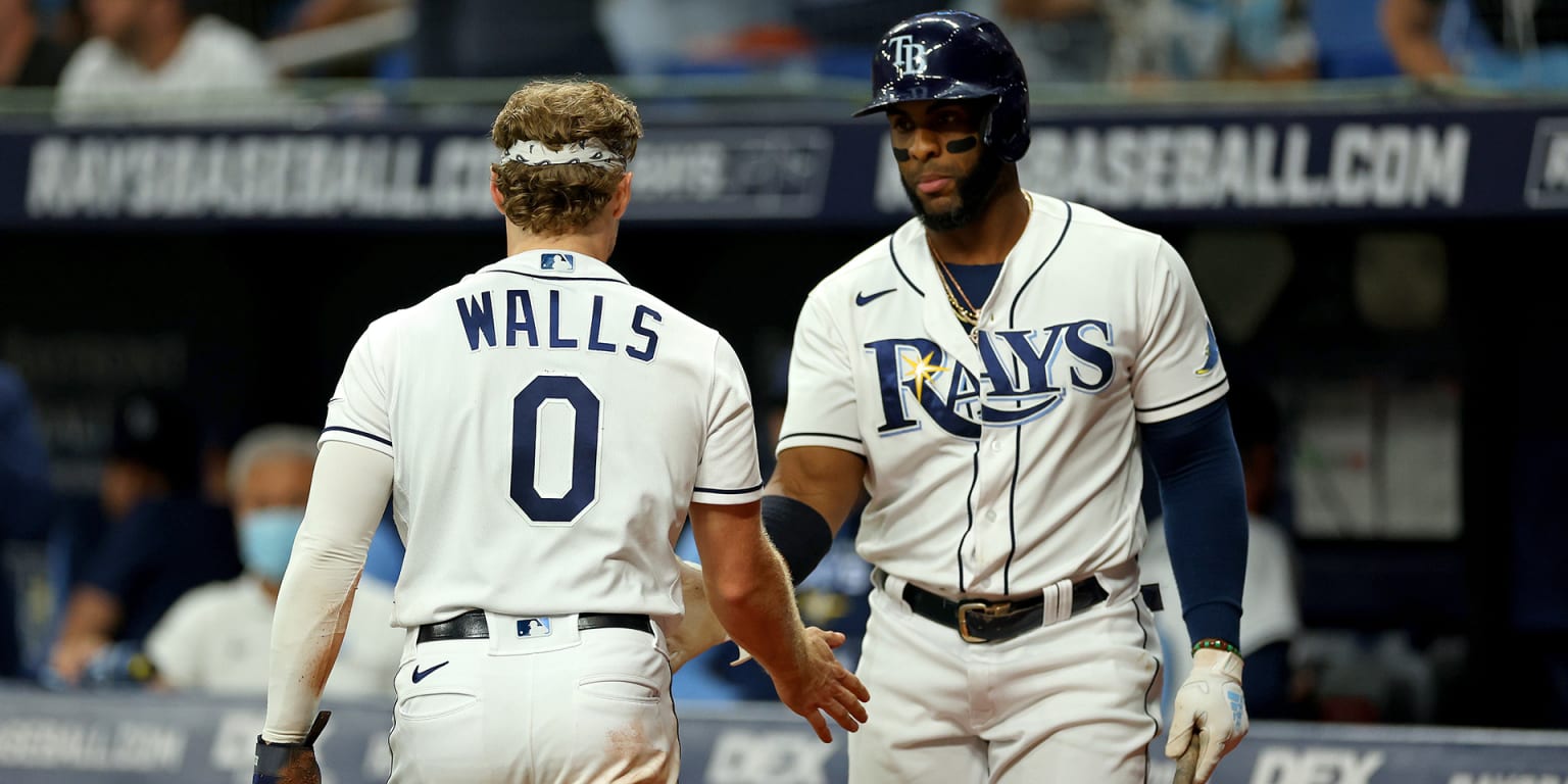 Rays offense quiet with runners in scoring position vs. Rangers