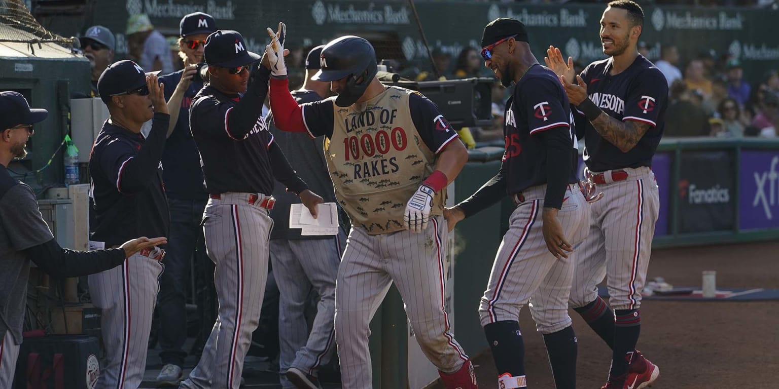 Twins win despite injuries to Kyle Farmer, Byron Buxton - The Athletic