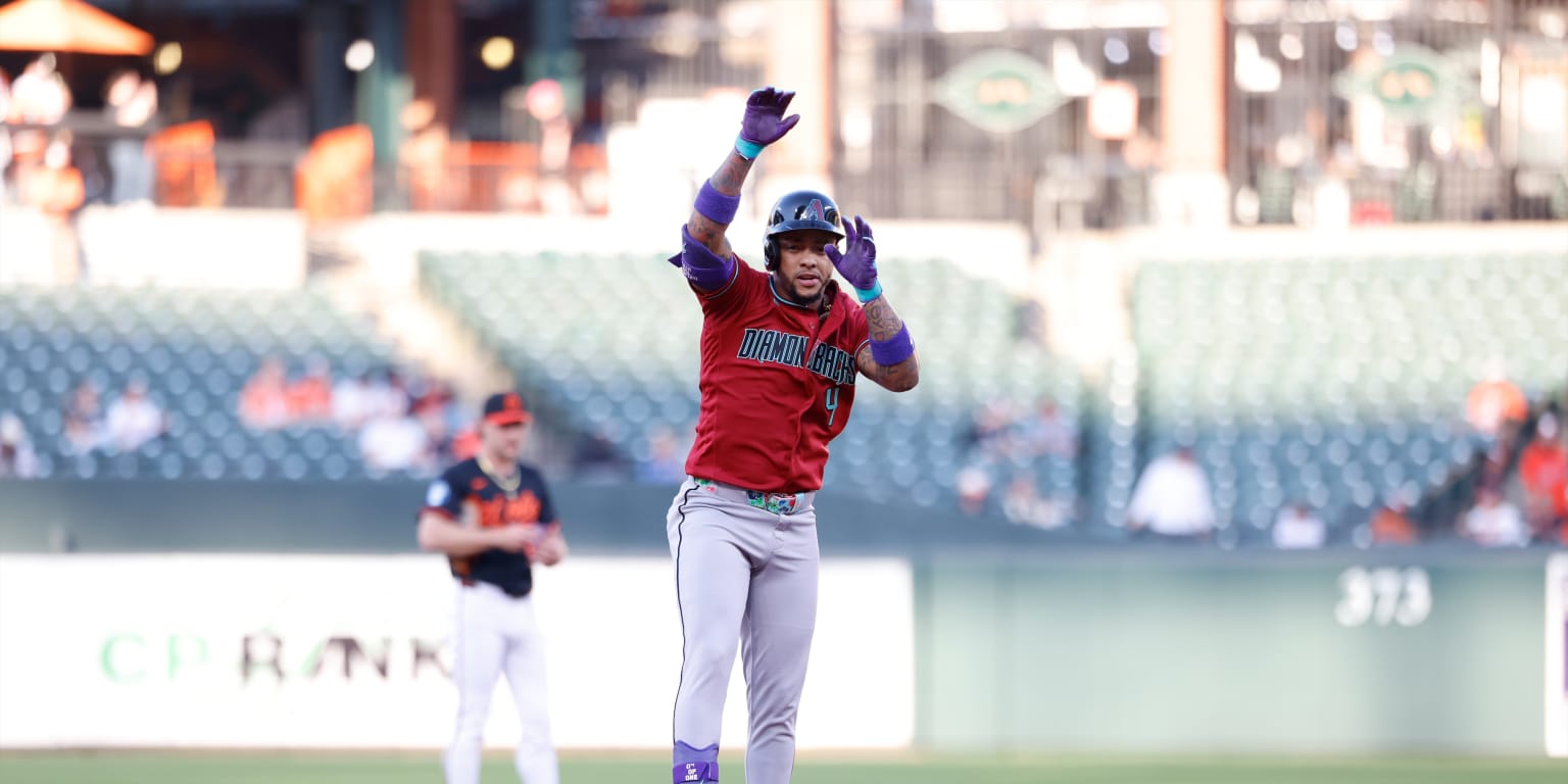 Marte, Arenado light up D-backs' offense with 2 HRs each against Orioles
