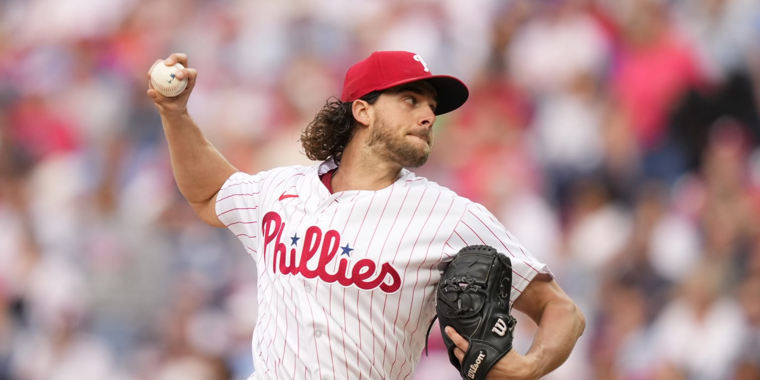 Aaron Nola, Phillies in talks over long-term extension: 'I love it here' -  The Athletic