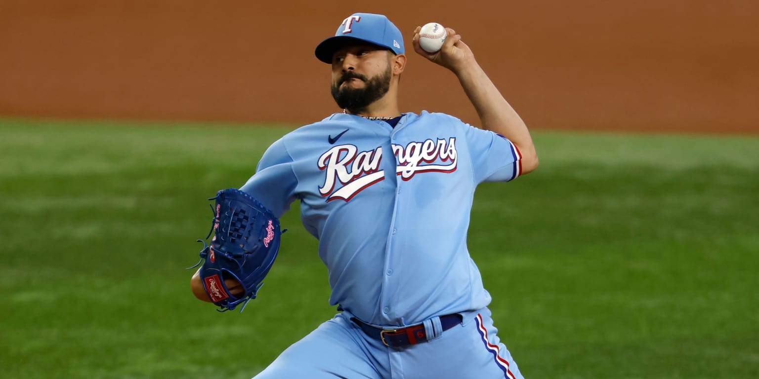 Texas Rangers Spring Training Preview: Martin Perez - Sports