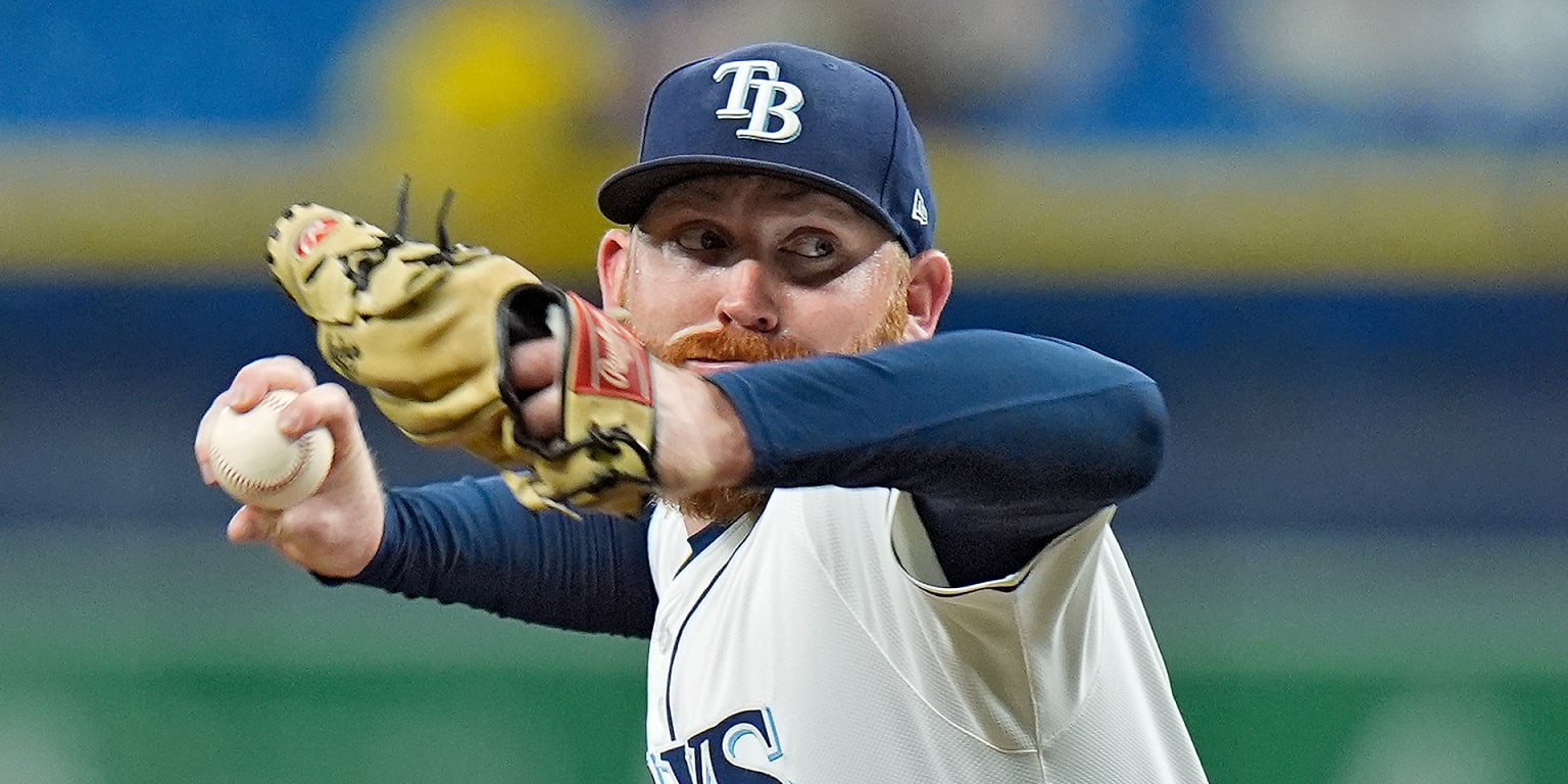 Zack Littell throws seven one-hit innings in win over Red Sox