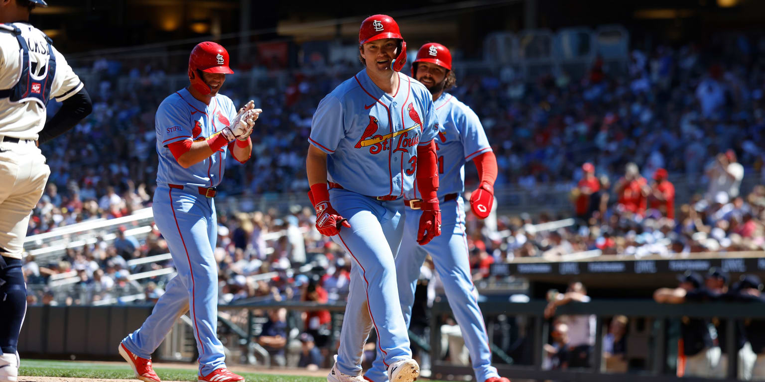 Blaze Jordan, prospect dos Cardinals, brilha com primeiro home run e triplo na MLB