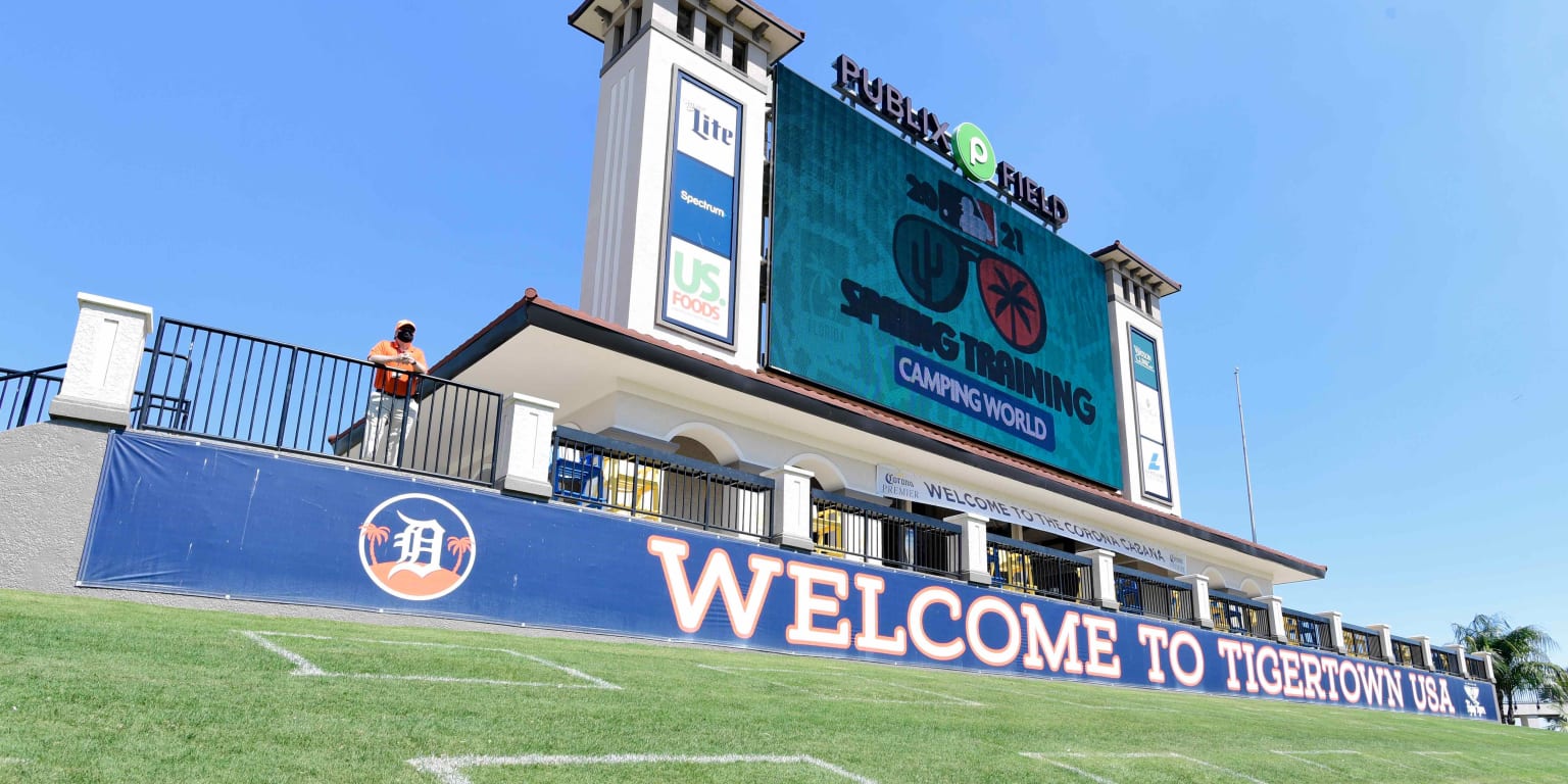 Tigers' Spring Training facility avoids damage from Hurricane Milton
