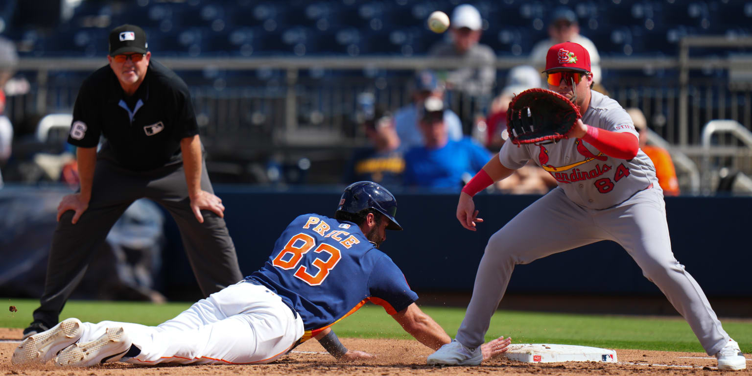 Slugging IF Blaze Jordan called up for Cardinals debut; Gorman sent down