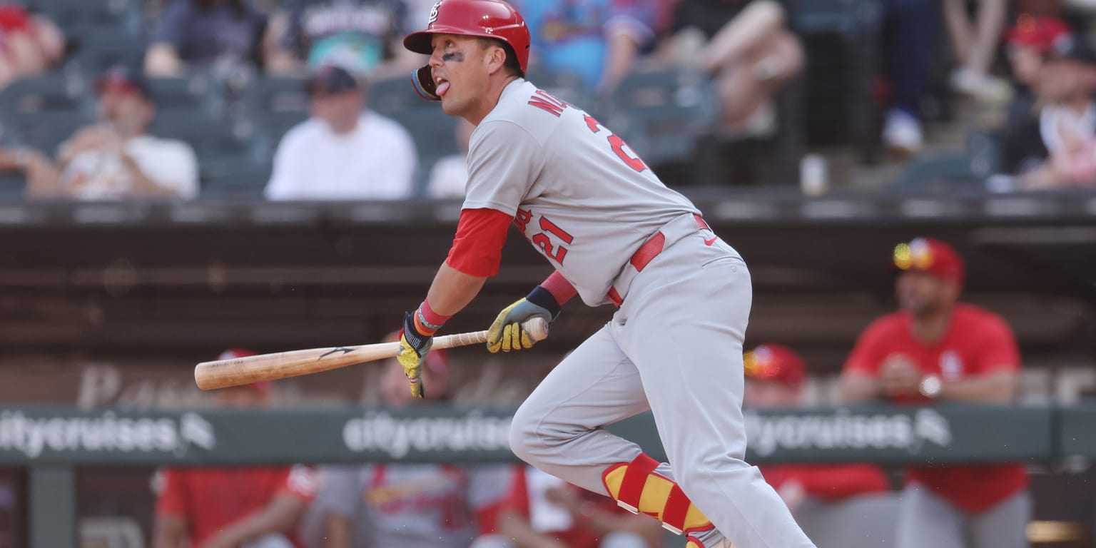 D-backs bolster outfield with trade for Nootbaar