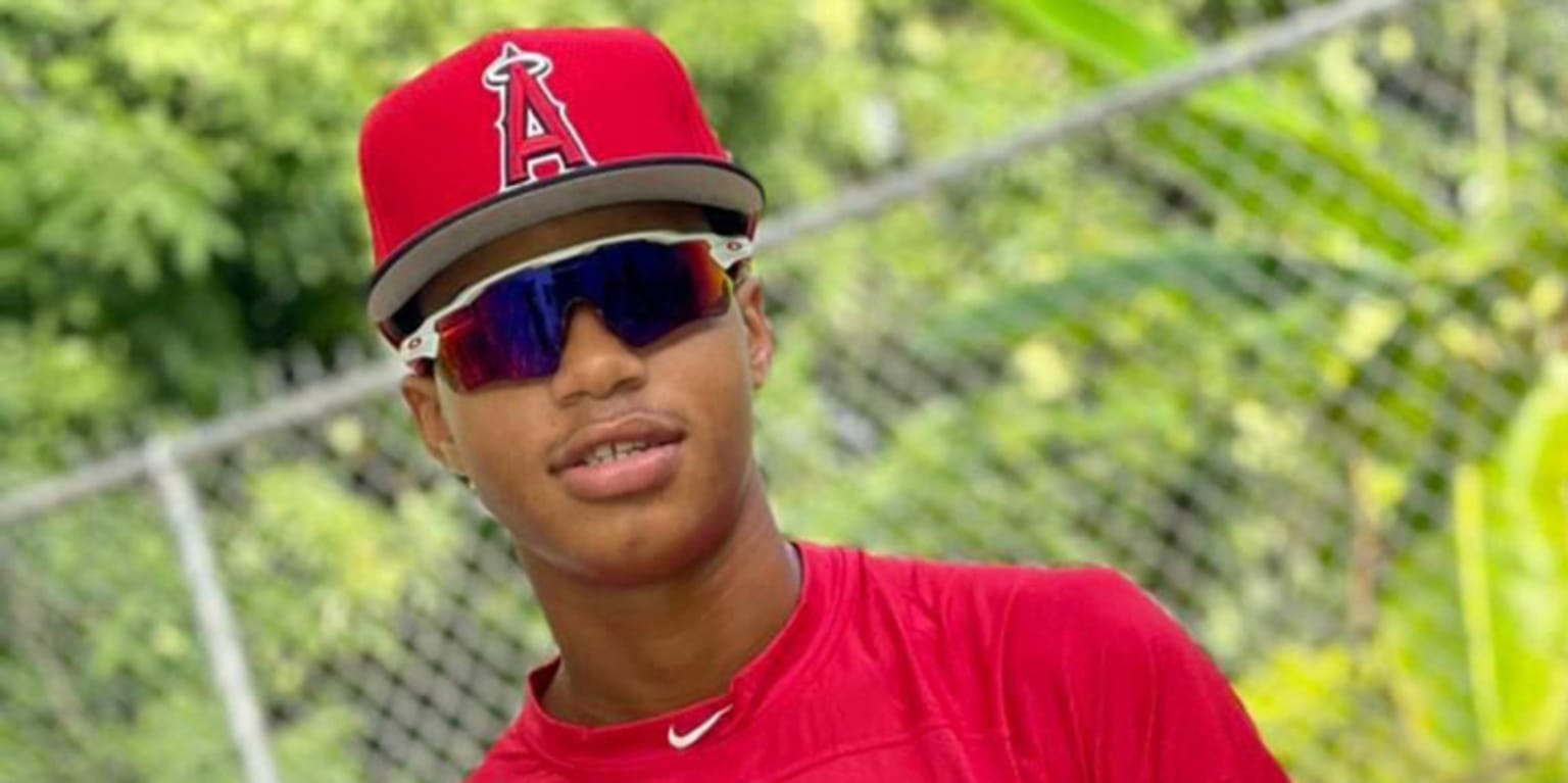 Angels 2024 international prospects signings