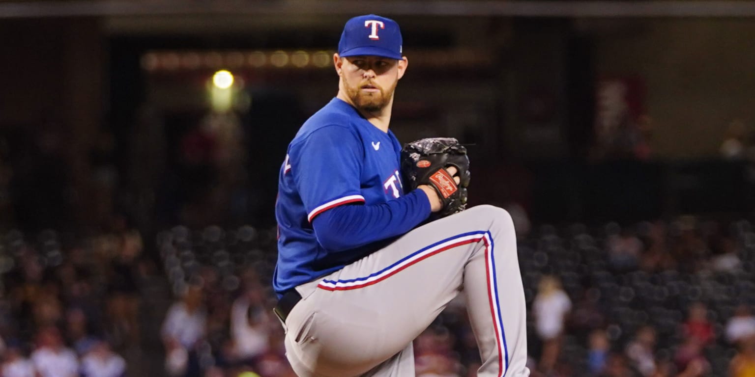 Texas Rangers Name Jordan Montgomery Starting Pitcher for Game 1 of ALCS -  Sports Illustrated Texas Rangers News, Analysis and More