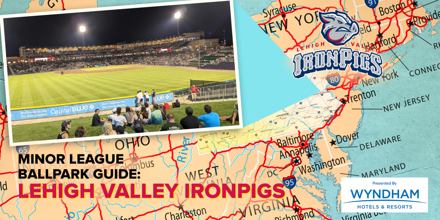 Lehigh Valley Iron Pigs Game and Picnic