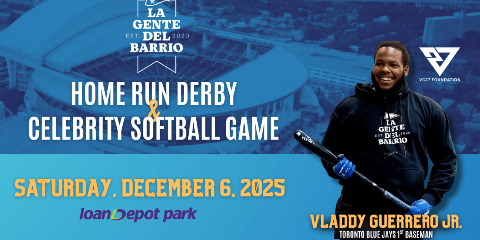 loanDepot park to host La Gente Del Barrio Home Run Derby \u0026 Celebrity  Softball Game, image size:1536x768
