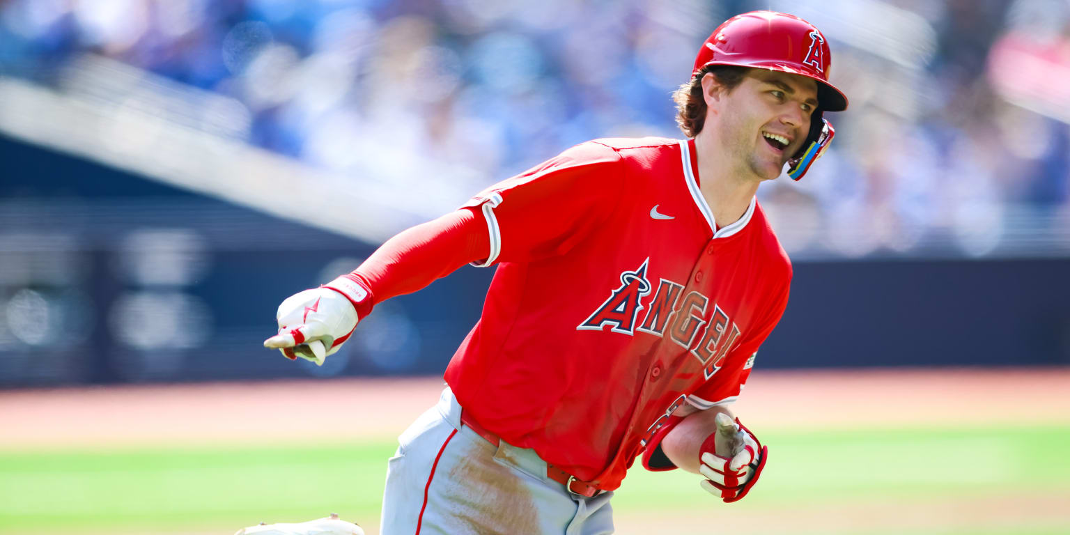 Chad Stevens gets first MLB hit off Max Scherzer in Angels' loss