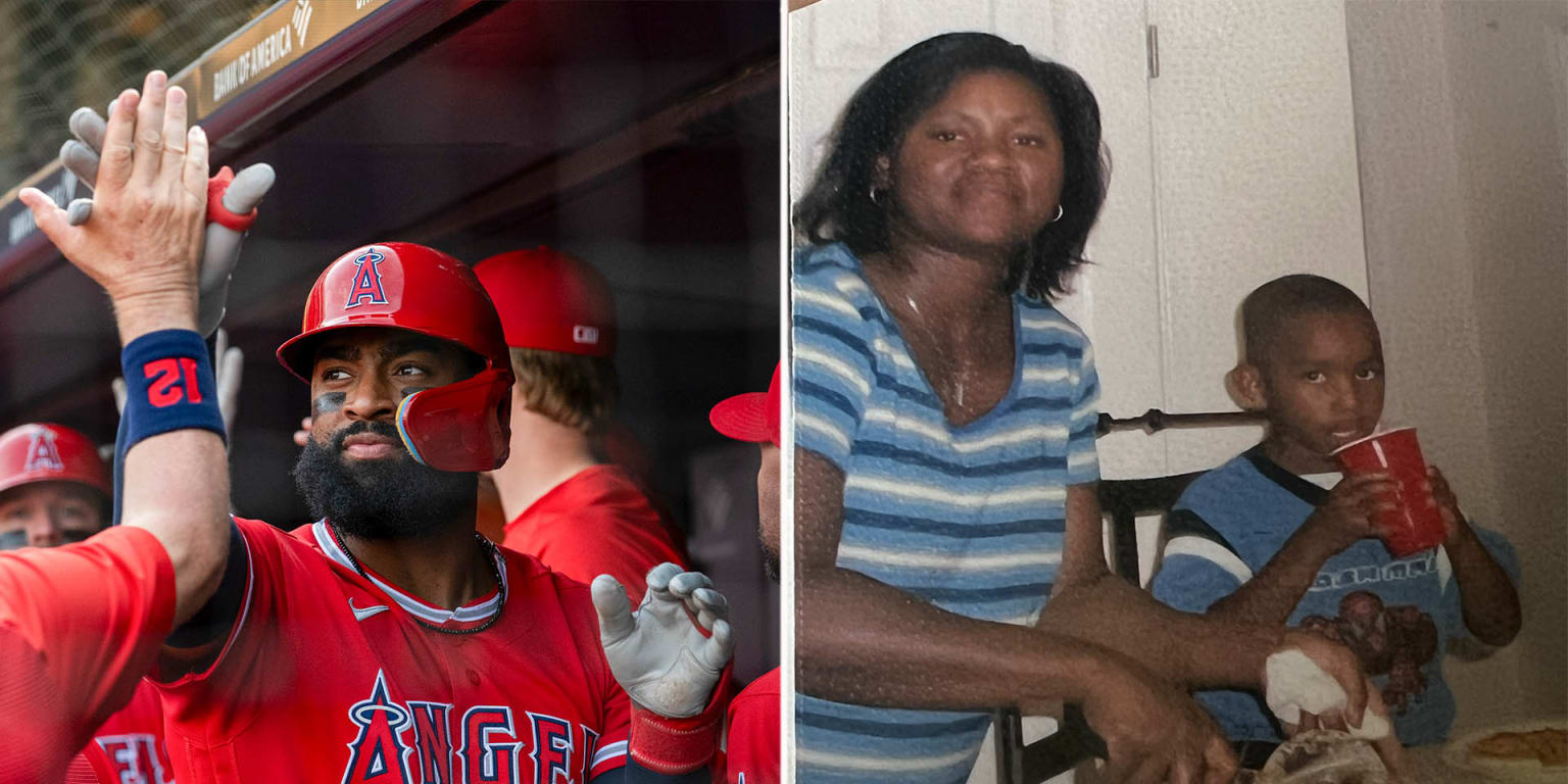 Mom has always helped Adell 'stay true to who you are'