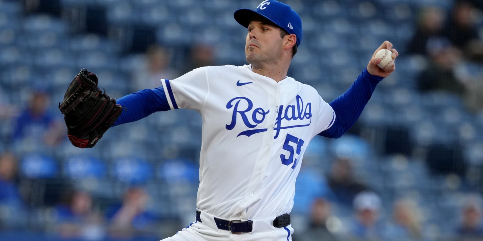Ragans exits start after just 3 innings vs. Cleveland