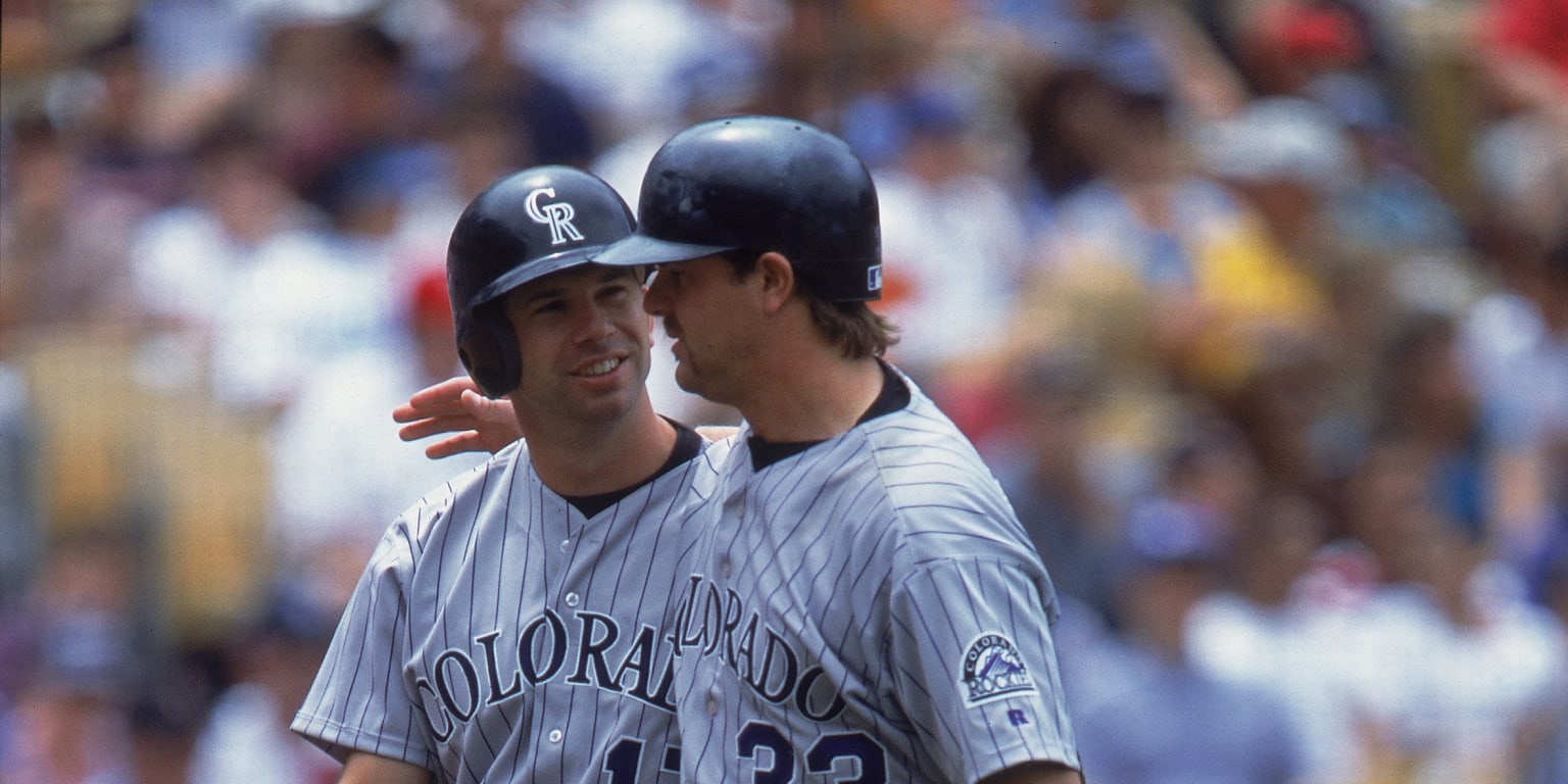 Hall of Famers Helton, Walker to get statues at Coors Field in 2026