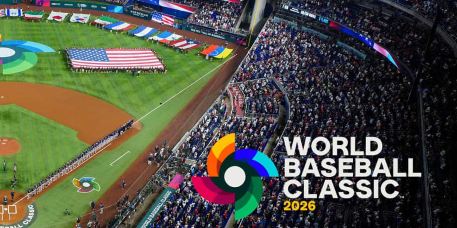 These MLB players are lined up for the 2026 World Baseball Classic