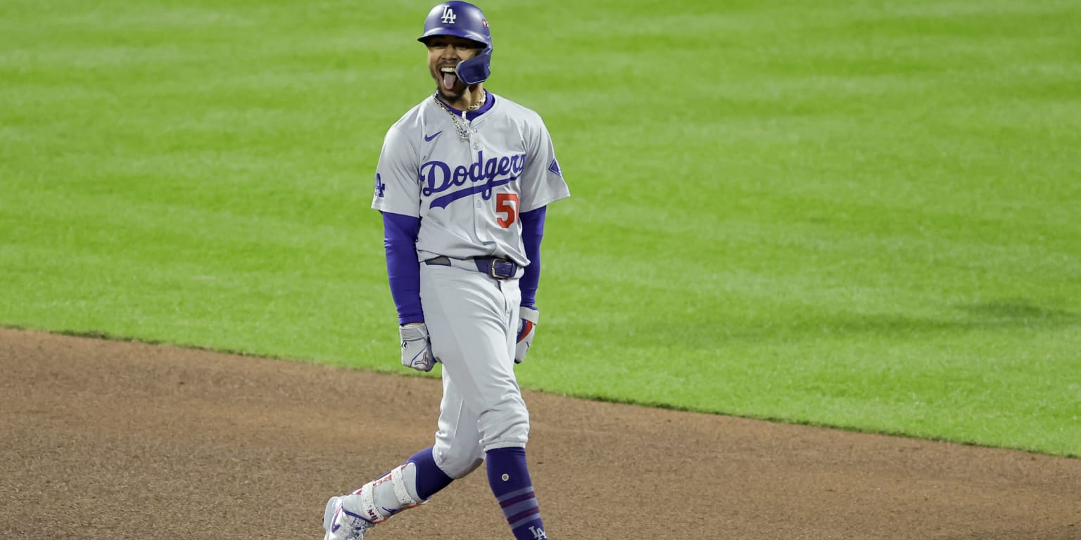 ¡A ley de uno! Liderados por Betts, Dodgers se ponen a un triunfo de la