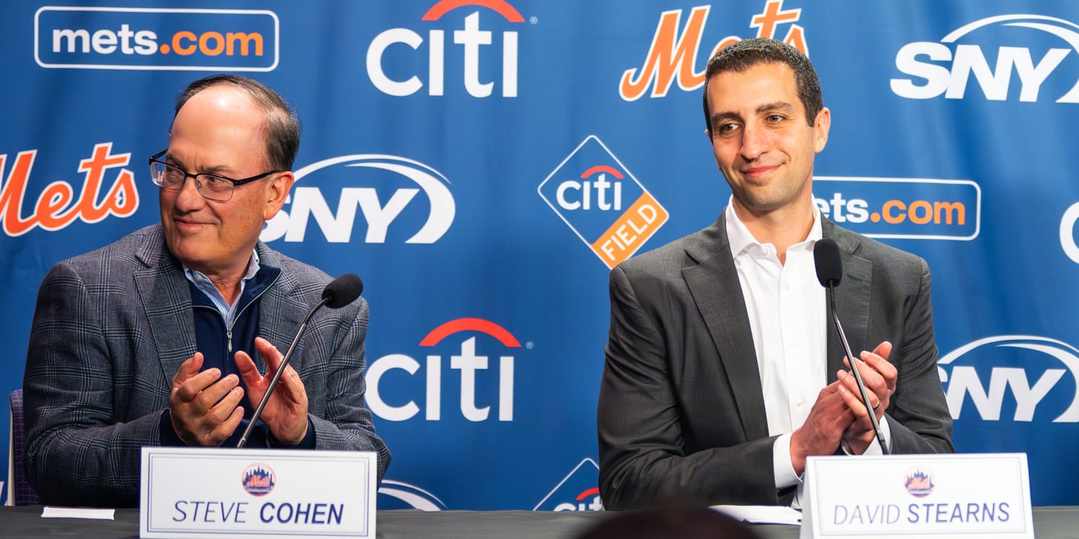 Mets owner says changes need to be made, but Stearns is staying