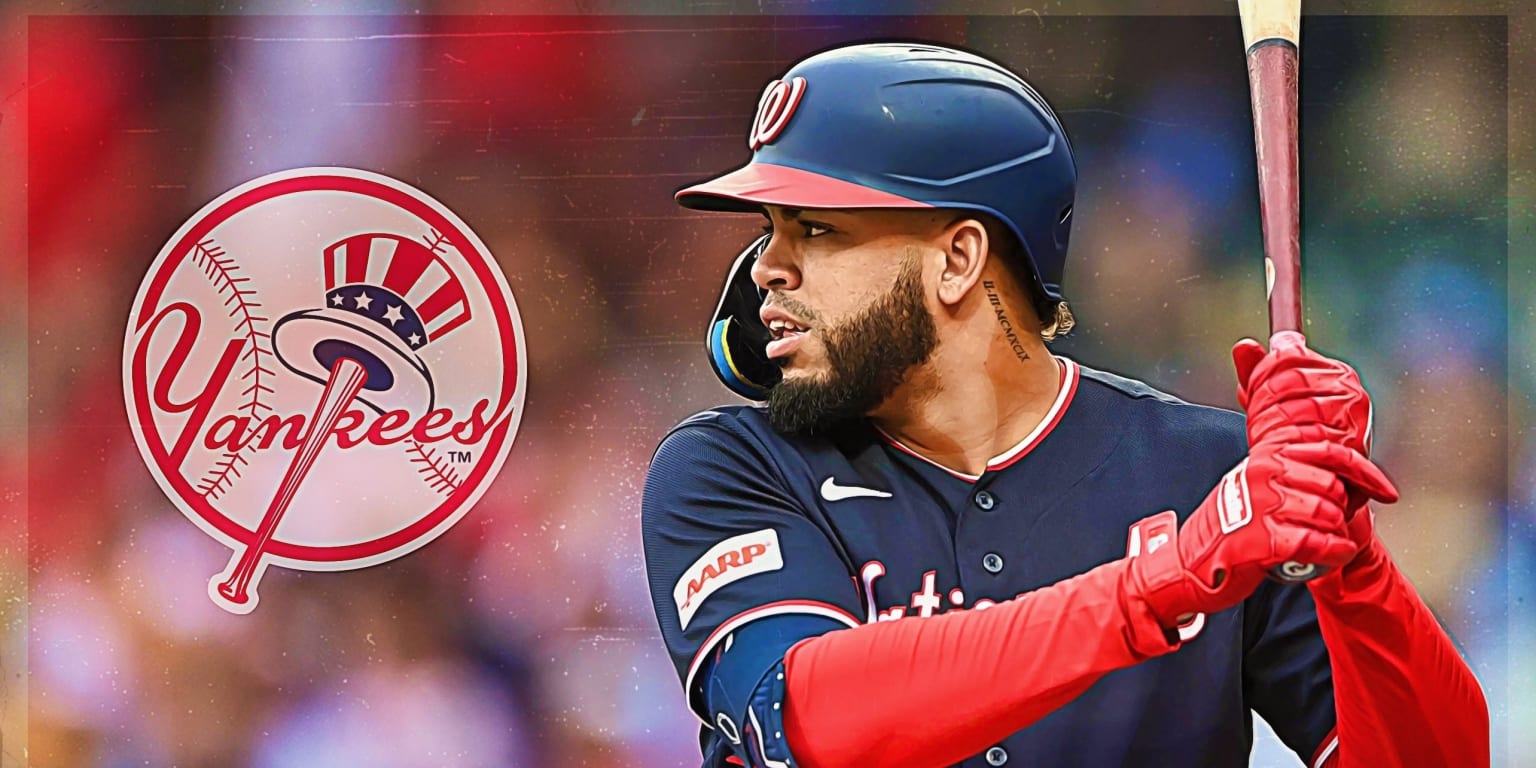 Yanks land lefty slugger García from Nationals for 4 pitchers