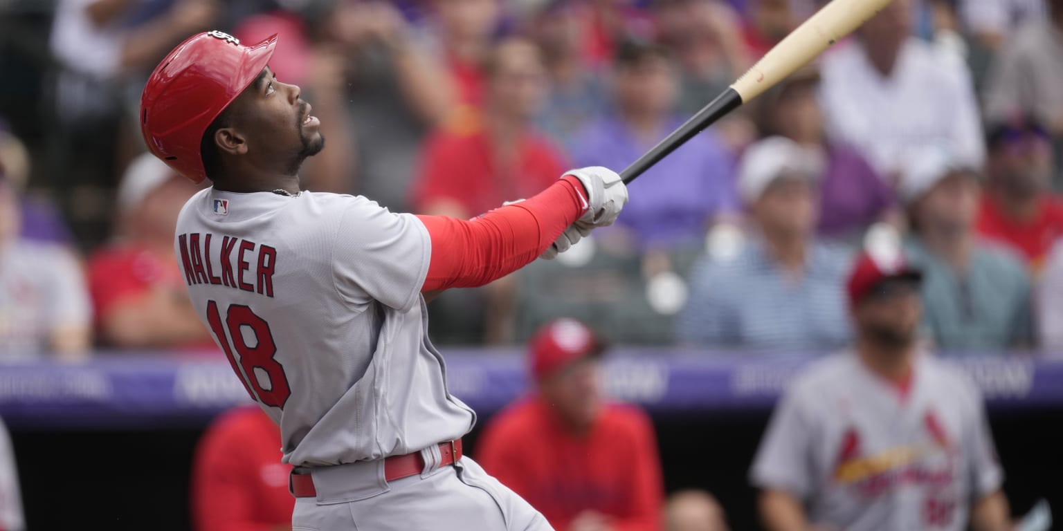 Cardinals clearing route for 'exciting' prospect Jordan Walker to hit his  way into 2023 plans