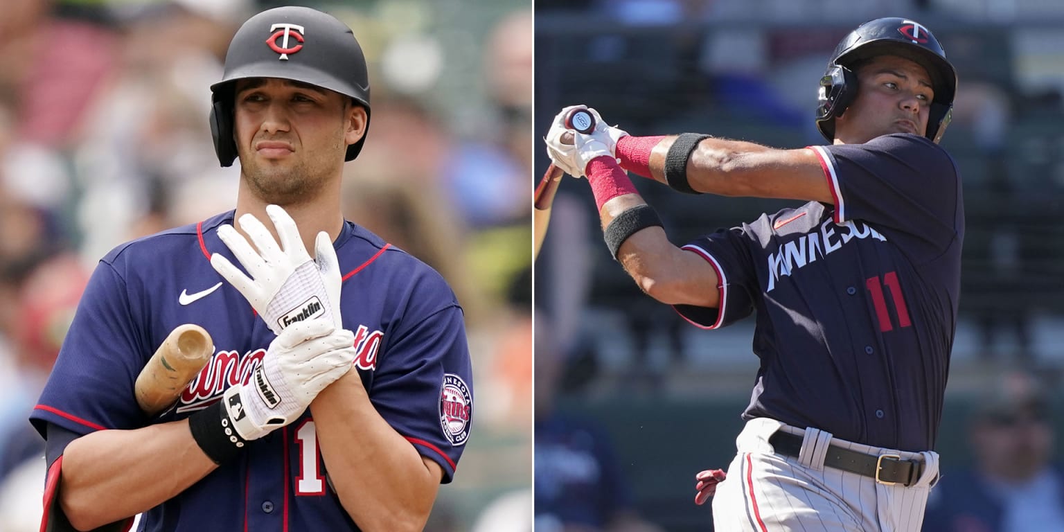 Twins place Joey Gallo on the injured list with a left foot contusion,  activate Alex Kirilloff
