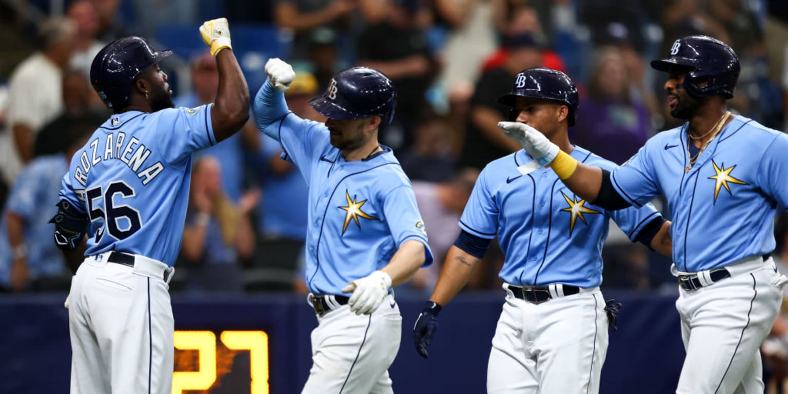 Tampa Bay Rays Jose Siri goes on 10-day IL with hamstring injury