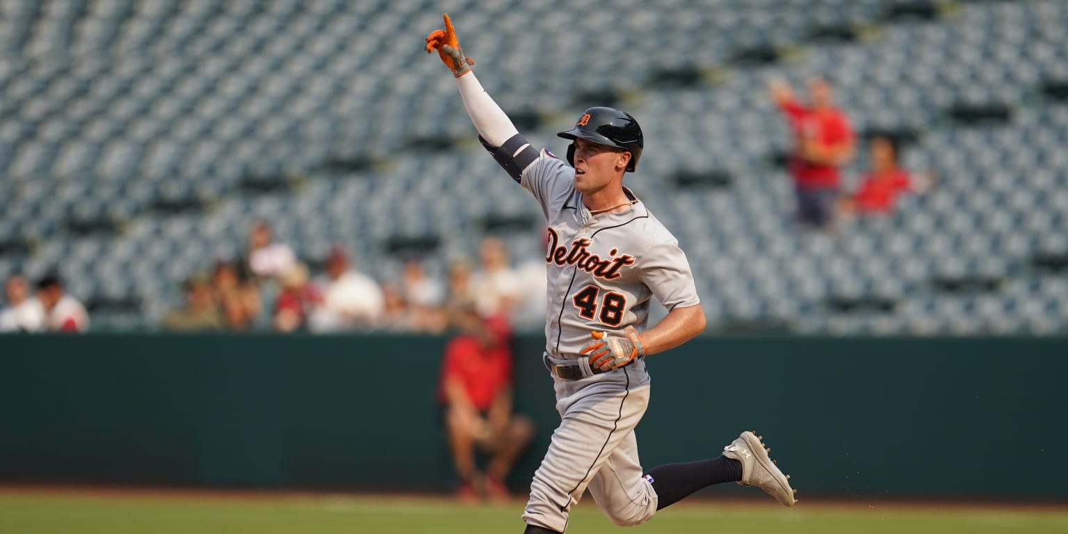 The Battle for the Final Tigers Roster Spot: Akil Baddoo vs. Kerry  Carpenter – Inside The Diamonds