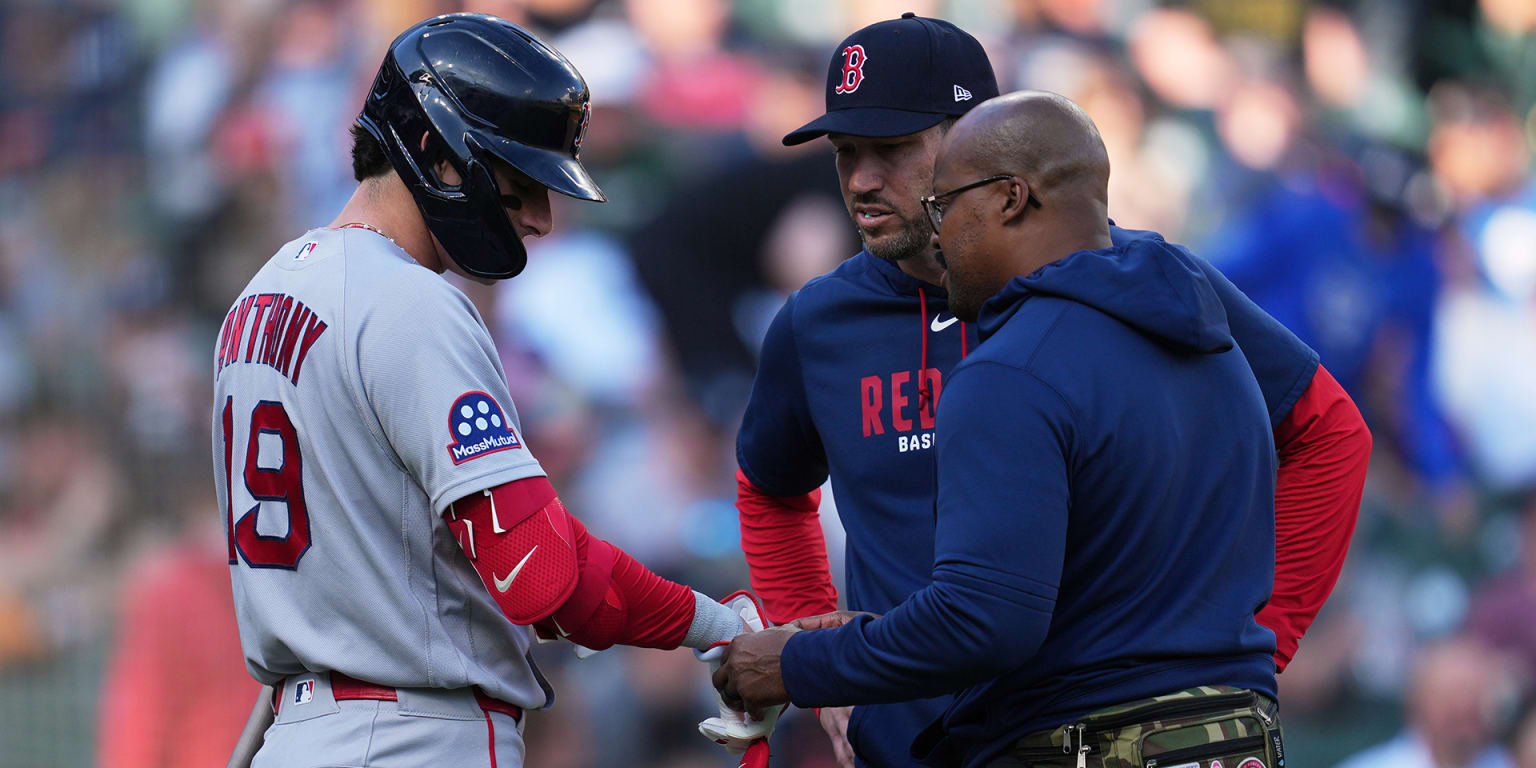Red Sox Outfielder Roman Anthony Nears Rehab Assignment as Recovery Advances
