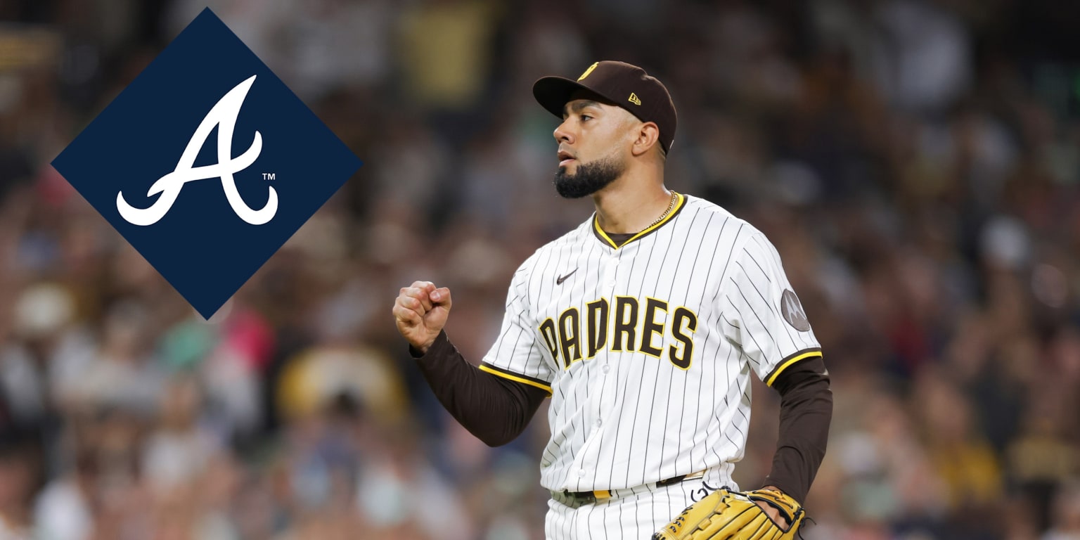 'Absolute stud' Suarez inks 3-year deal to become Braves' setup man