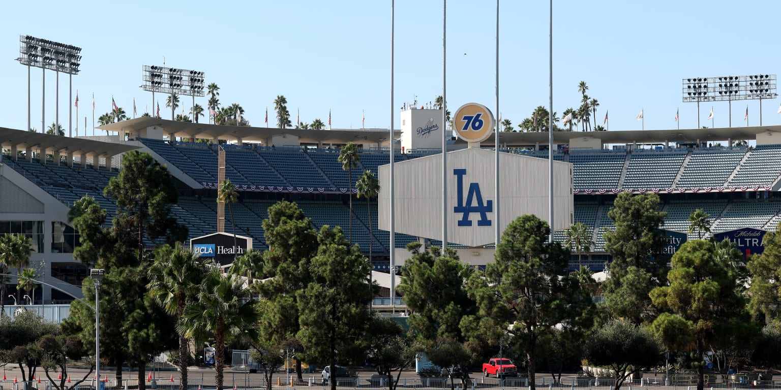 Olympics set to join Dodger Stadium's storied non-MLB legacy