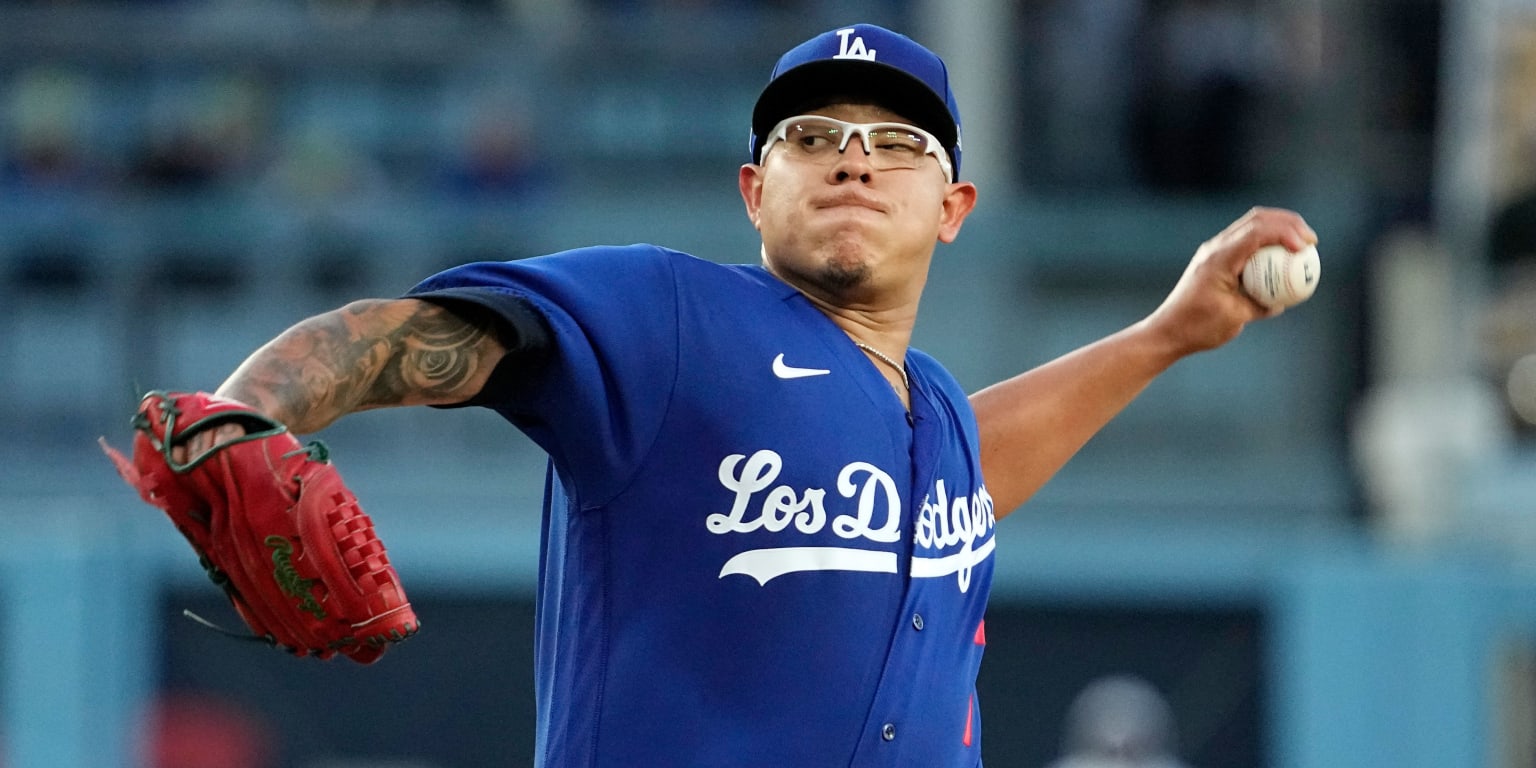 For Los Angeles Dodgers' Julio Urias, learning curve just as steep