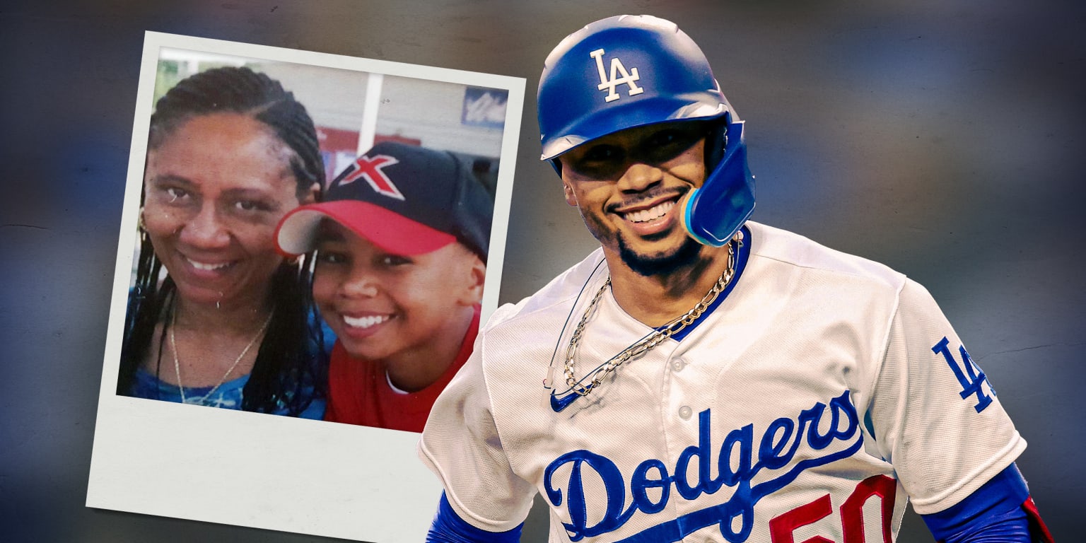 Mookie Betts' mother started his baseball journey