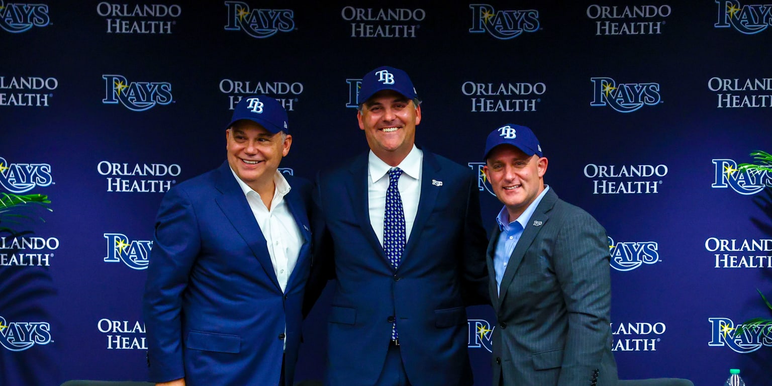 New Rays owners excited to take the helm: 'It's all about winning"