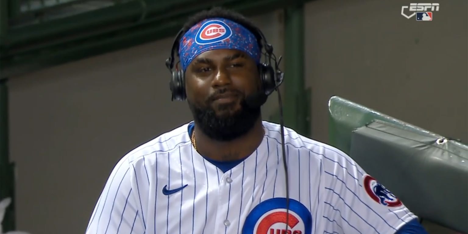 Cubs' Franmil Reyes steals show, sings Whitney Houston on ESPN – NBC Sports  Chicago
