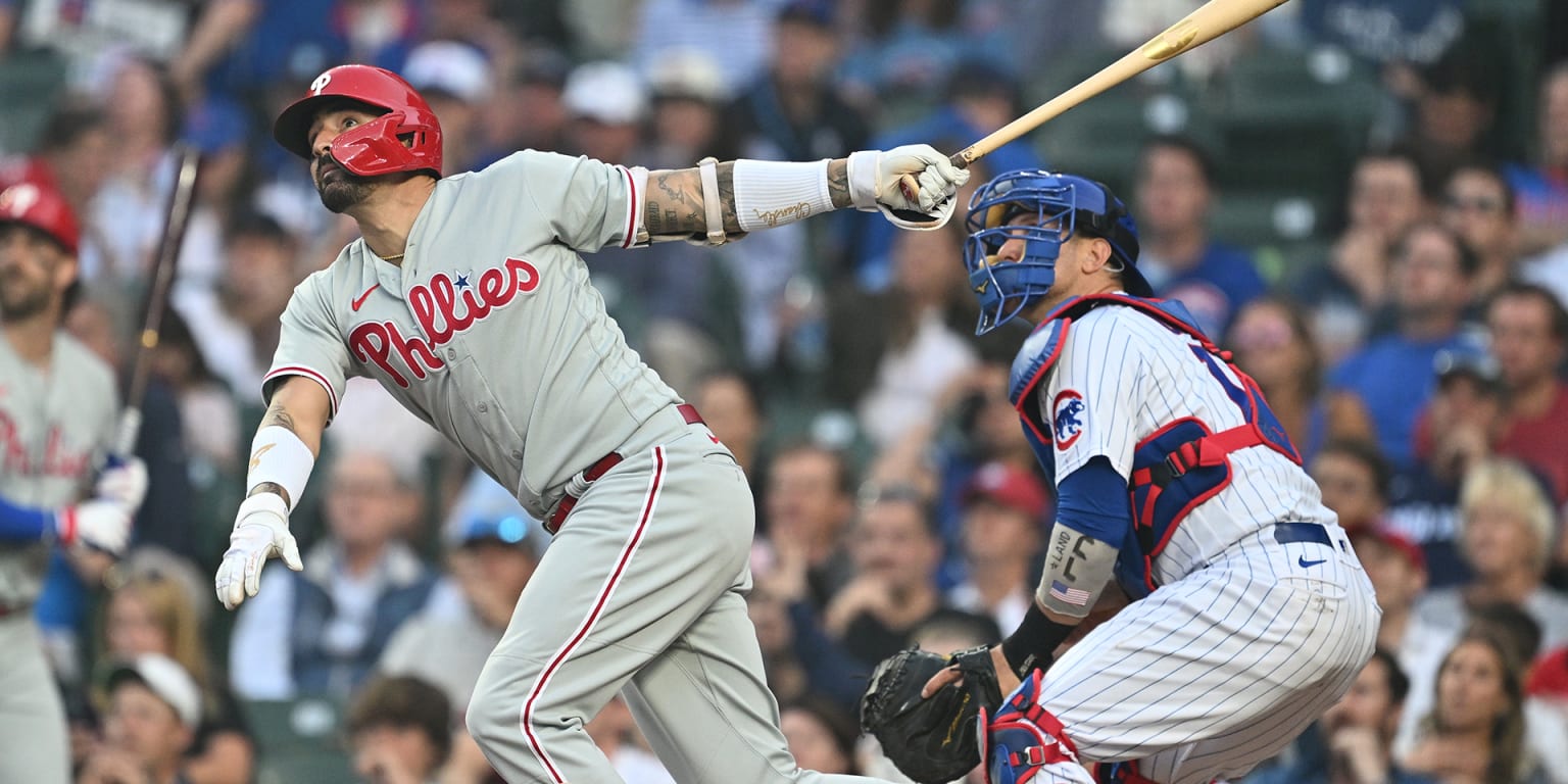 Nick Castellanos Putting Together Bounce-Back Season for Phillies