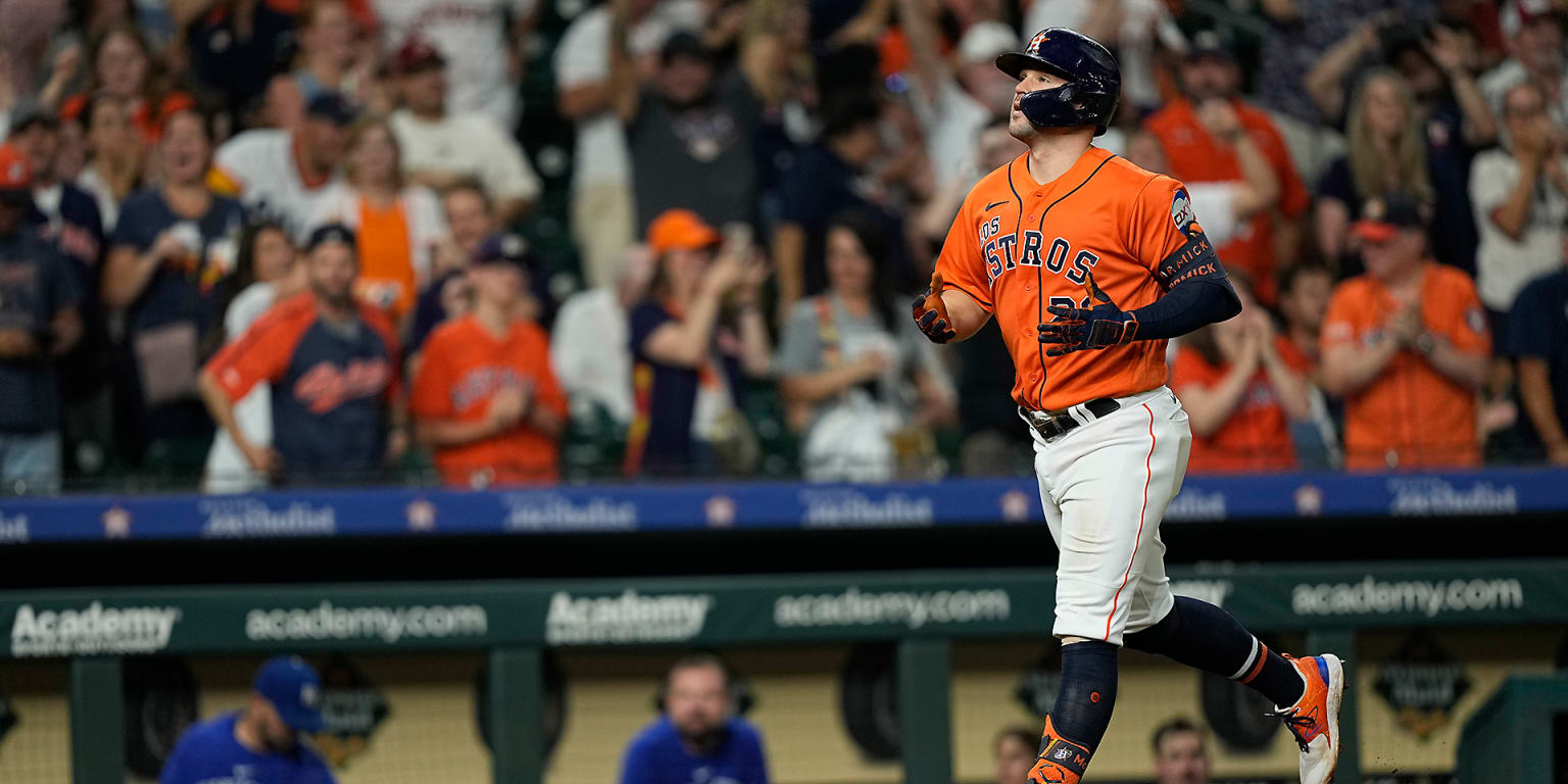 Astros drop opener to Royals, fall out of 1st in AL West