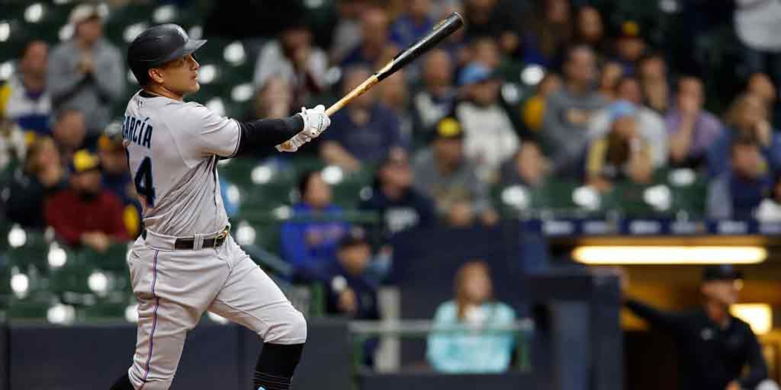 Game Used Home Run Columbia Blue Jersey: Avisail Garcia