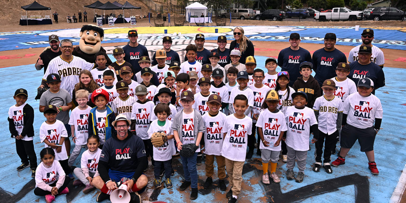 Superhero Field involves life with Play Ball occasion