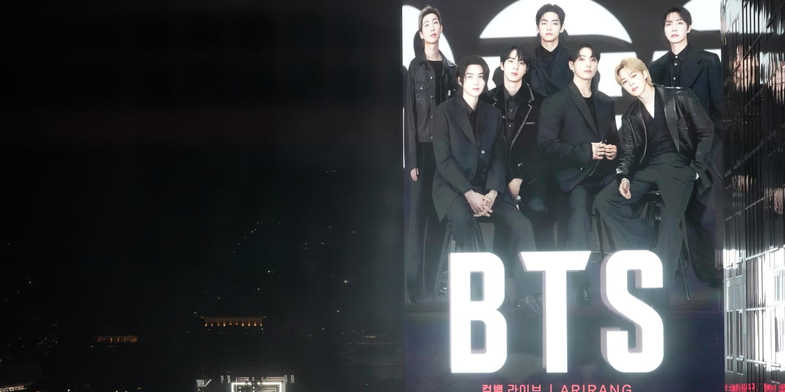 K-pop superstars BTS help soundtrack MLB Opening Day
