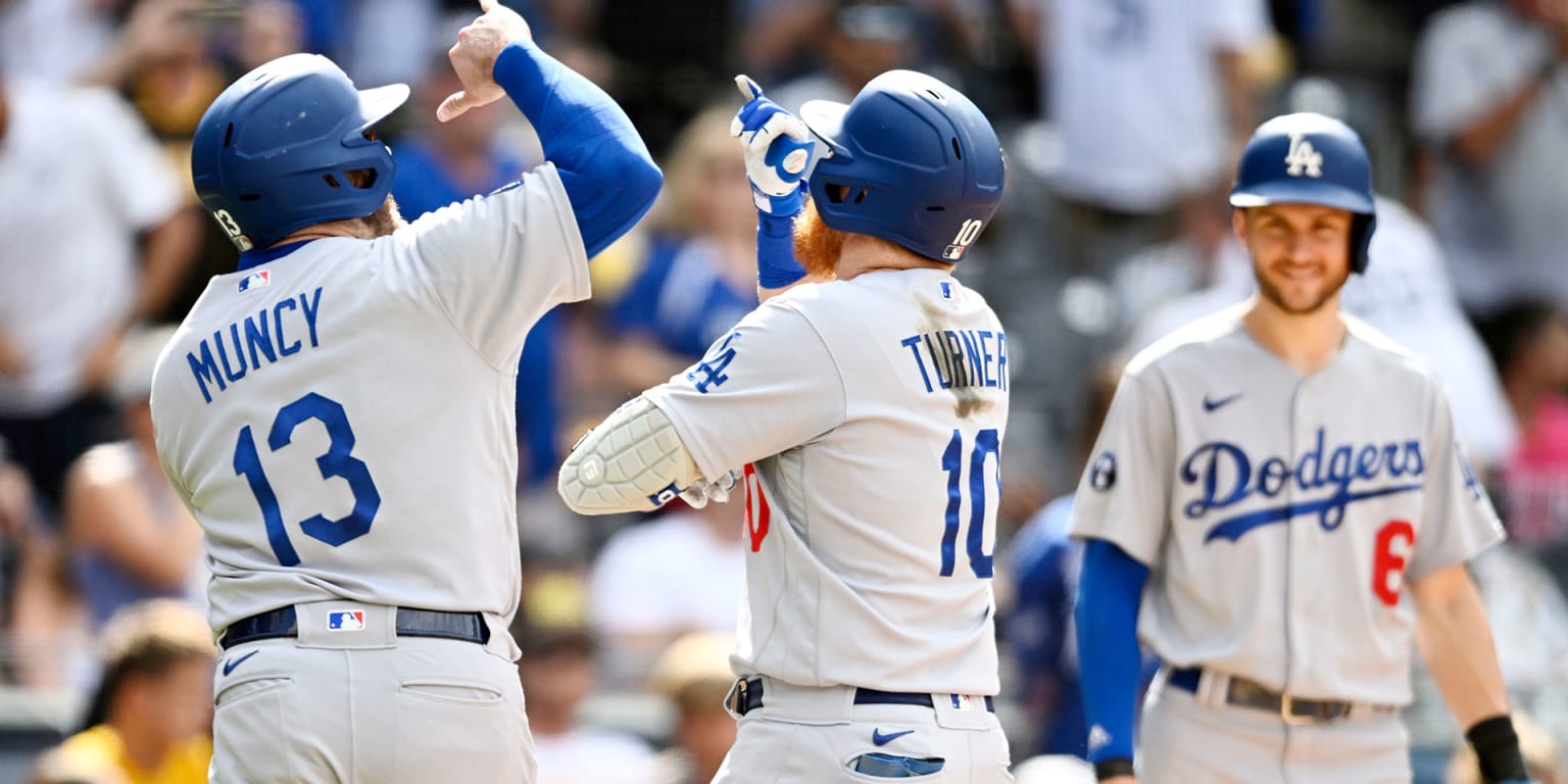 Dodgers make post season - Eurosport