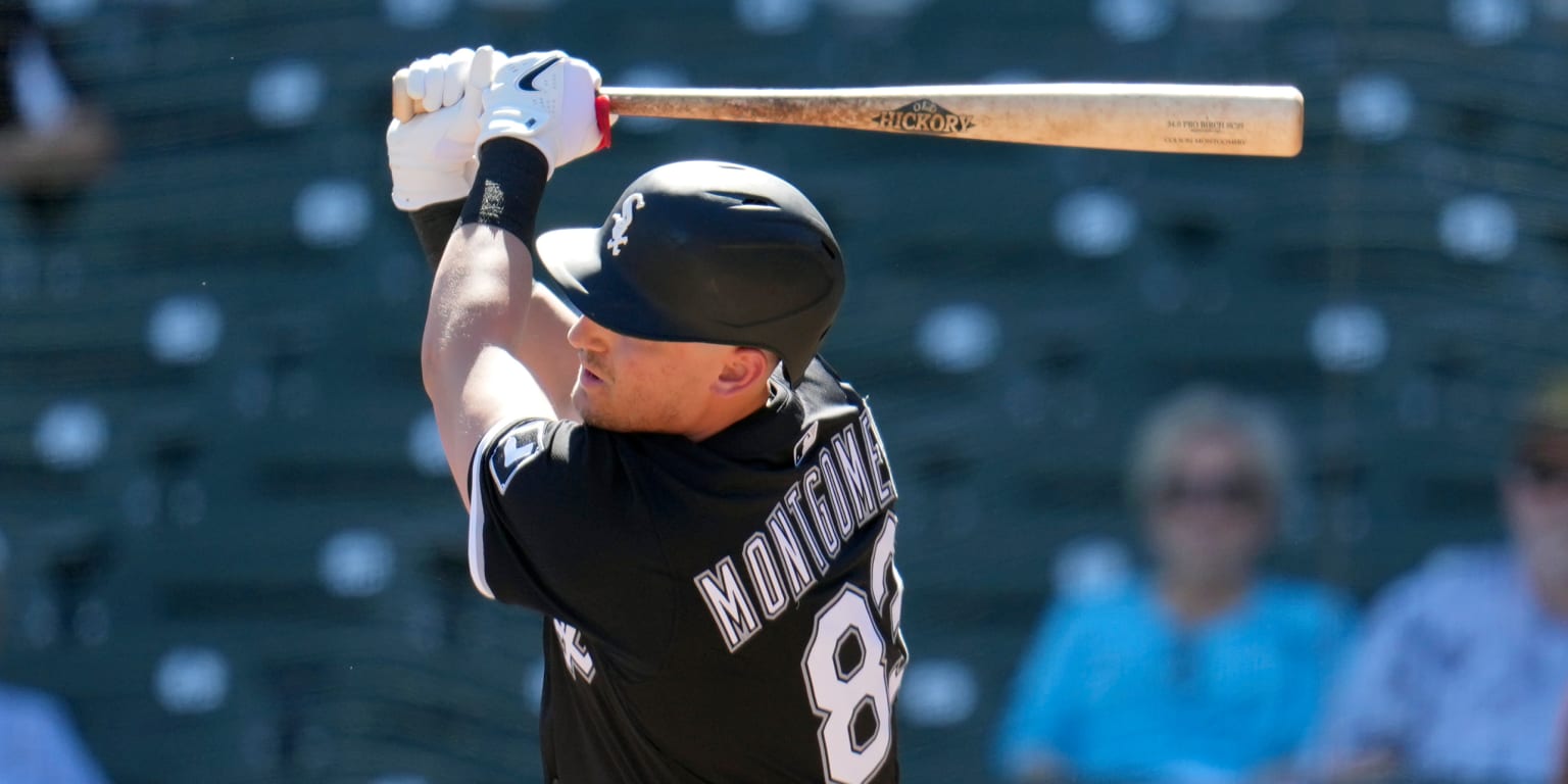 Colson Montgomery rests with back spasms