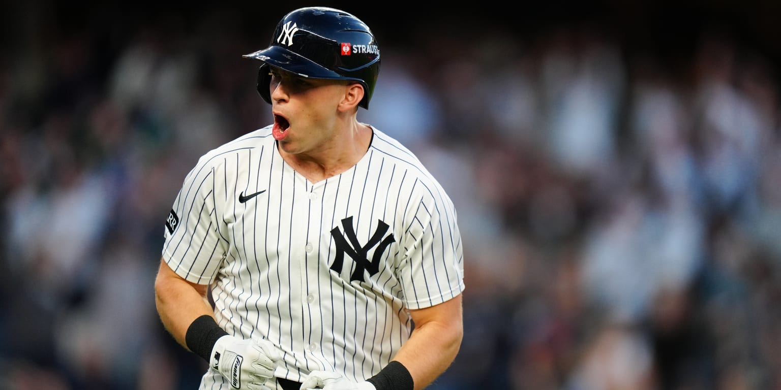 Whether at 1B or catcher, Rice ready to do whatever Yanks need