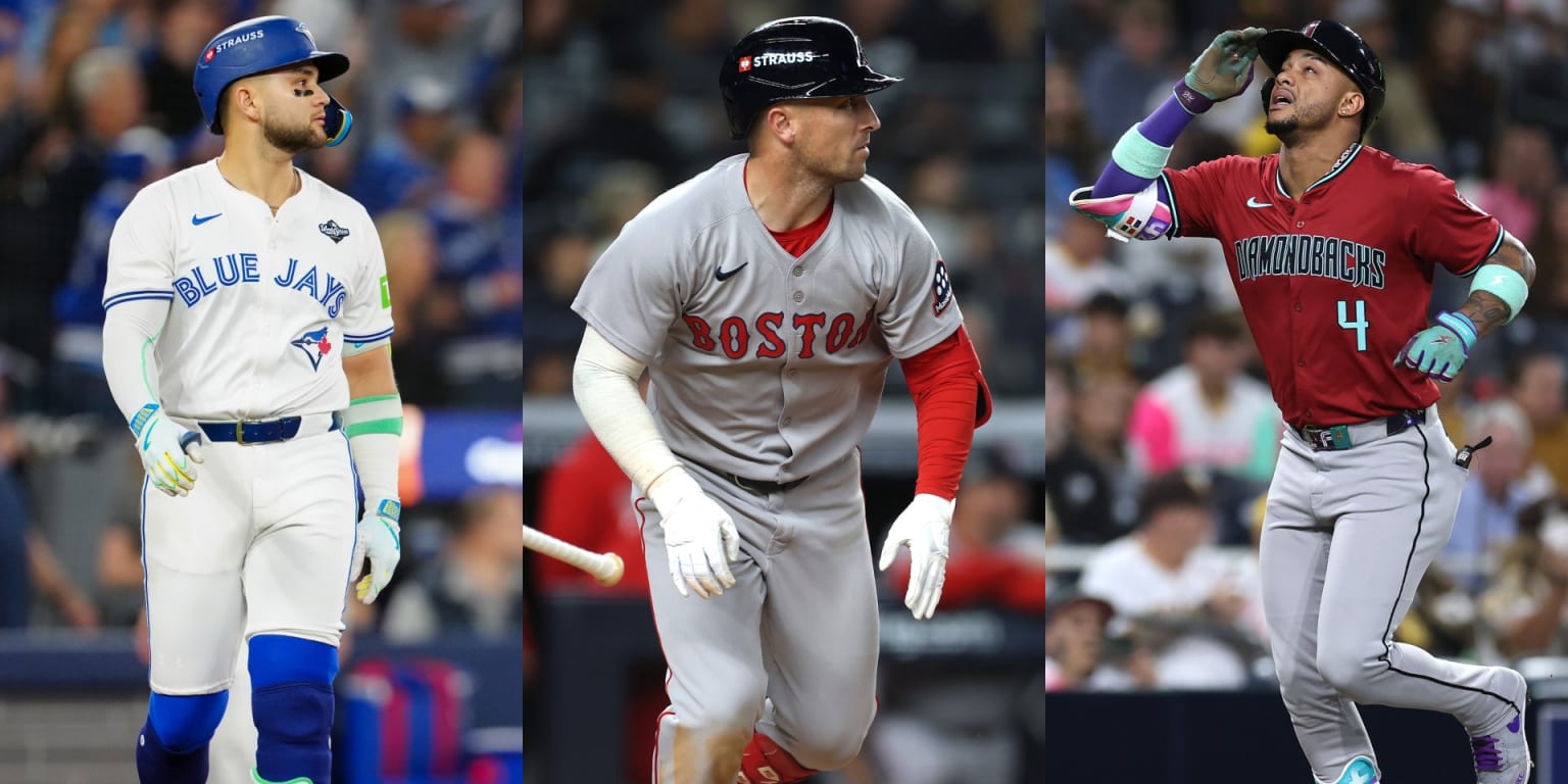 6 options for Red Sox after missing out on Schwarber, Alonso