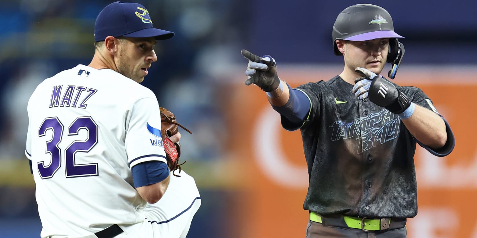 Rays activate Matz to start finale vs. O's, place Williamson (back) on IL