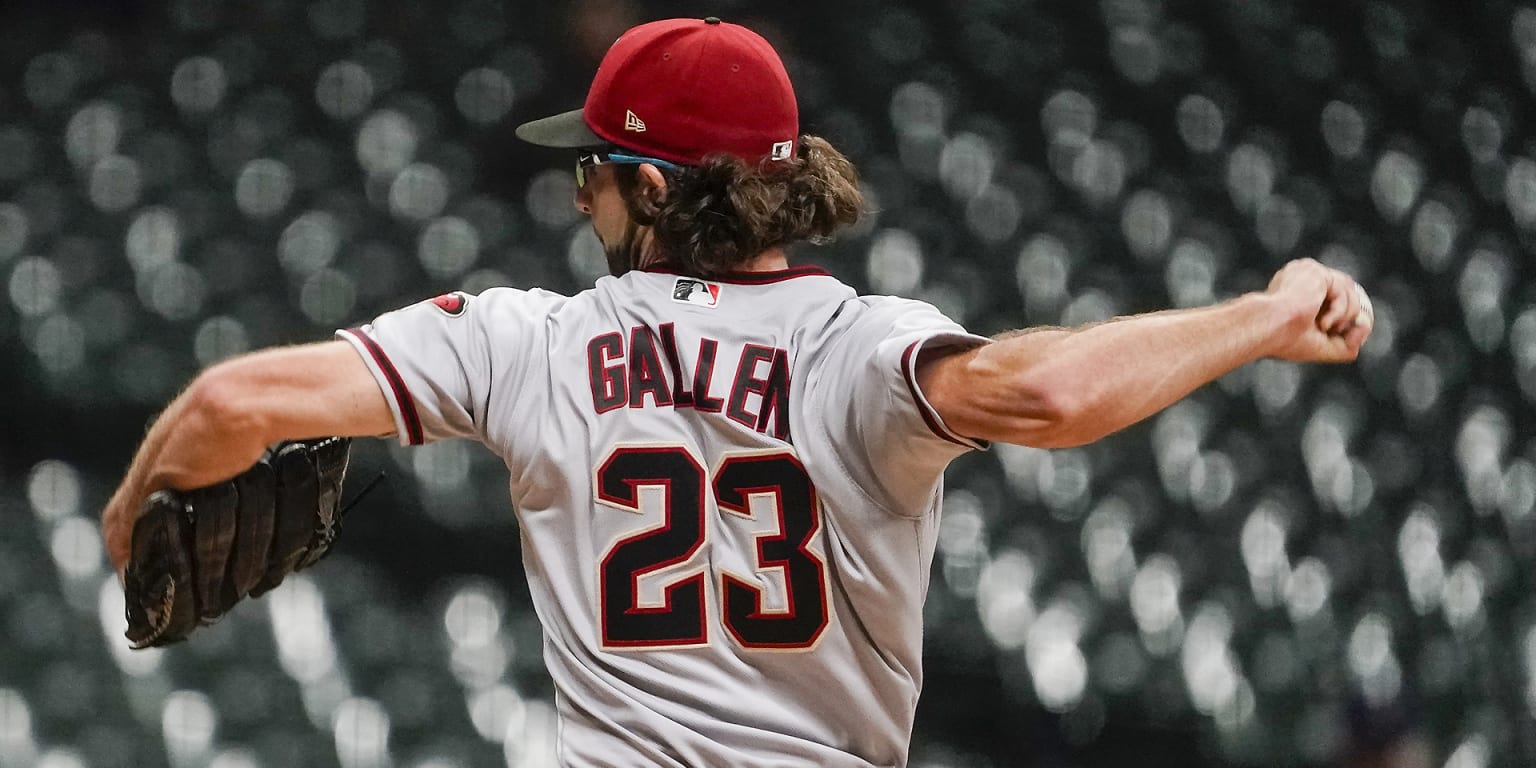 MLB pitcher Zac Gallen accidentally kills bird with ferocious pre