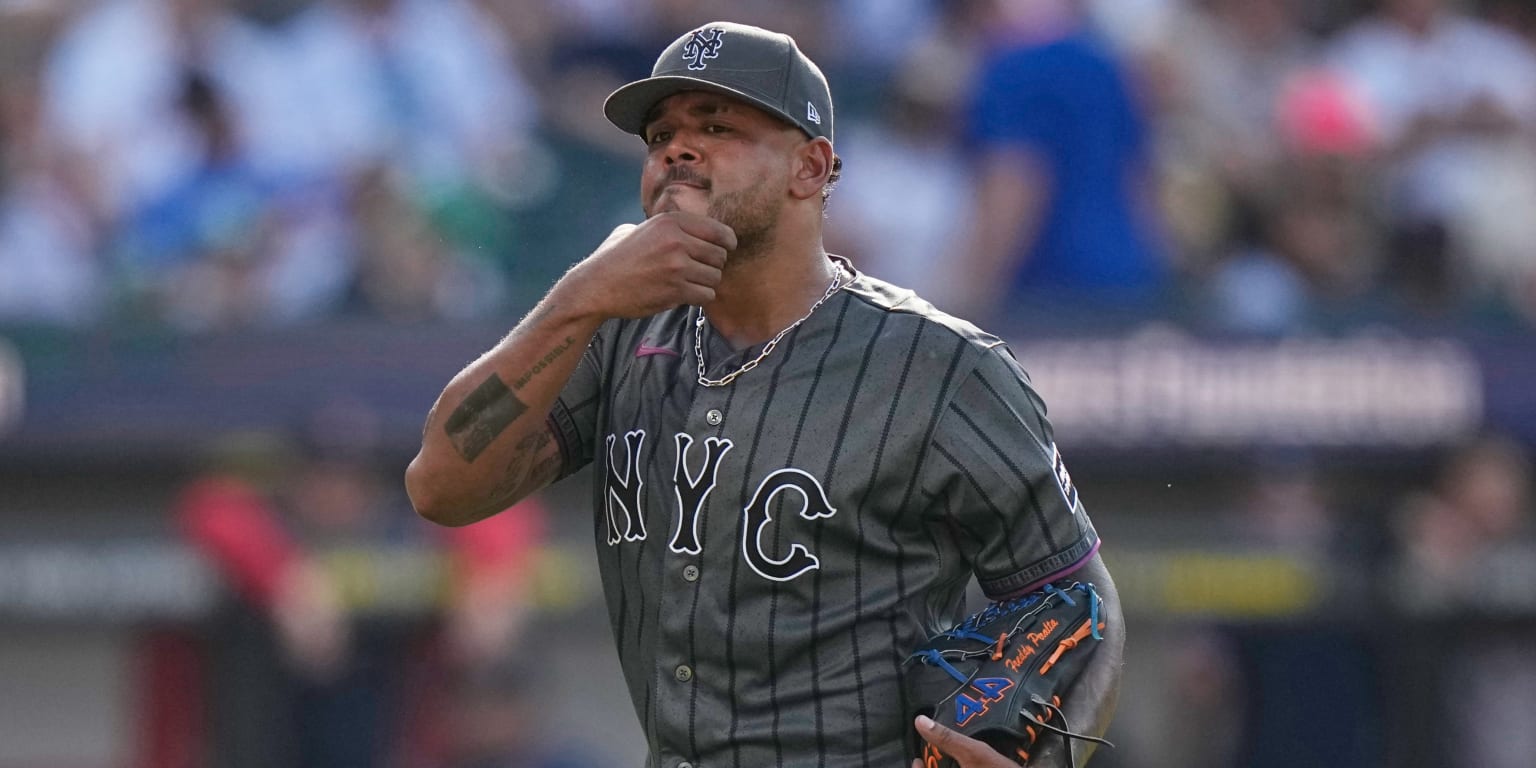 Freddy Peralta walks five while calling own pitches