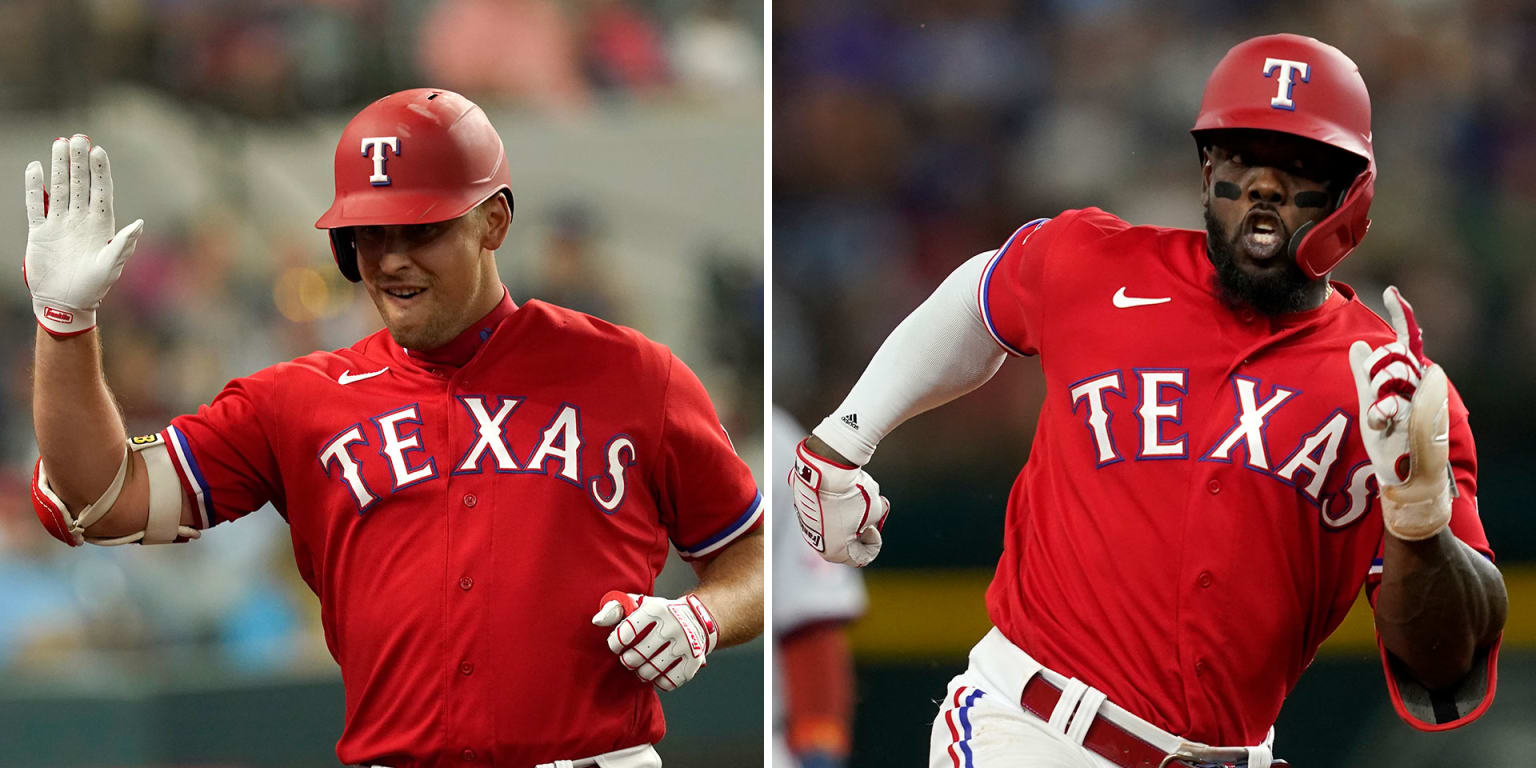 Why Adolis Garcia is Rangers' biggest bargain of their big-budget roster